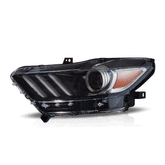 VLAND Headlights For 2015 2016 2017 Ford Mustang (S550)